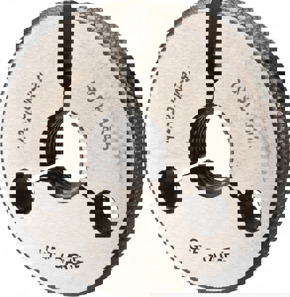 Threaded Ring Gage: 1/2-20 Thread, UNF, Class 2A, Go